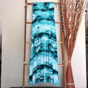 🔆Ricki’s Strapless Tube Dress / Medium / Tropical